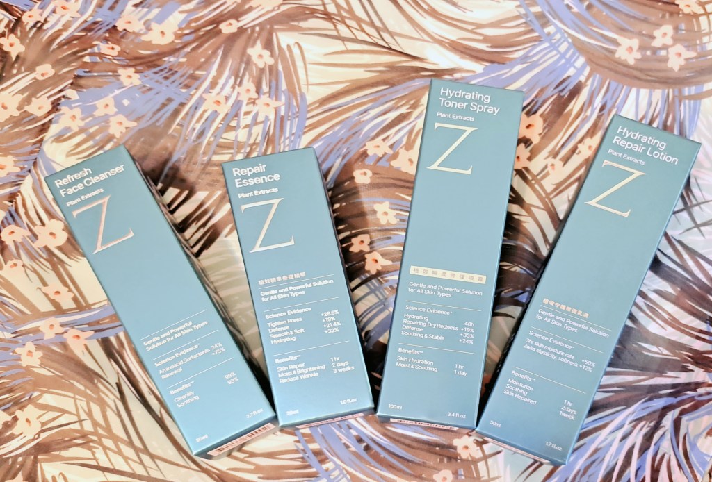 Z研，植物科技保養，溫和高效，德國皮膚科認證，抗老修復，天然成分，敏感肌保養