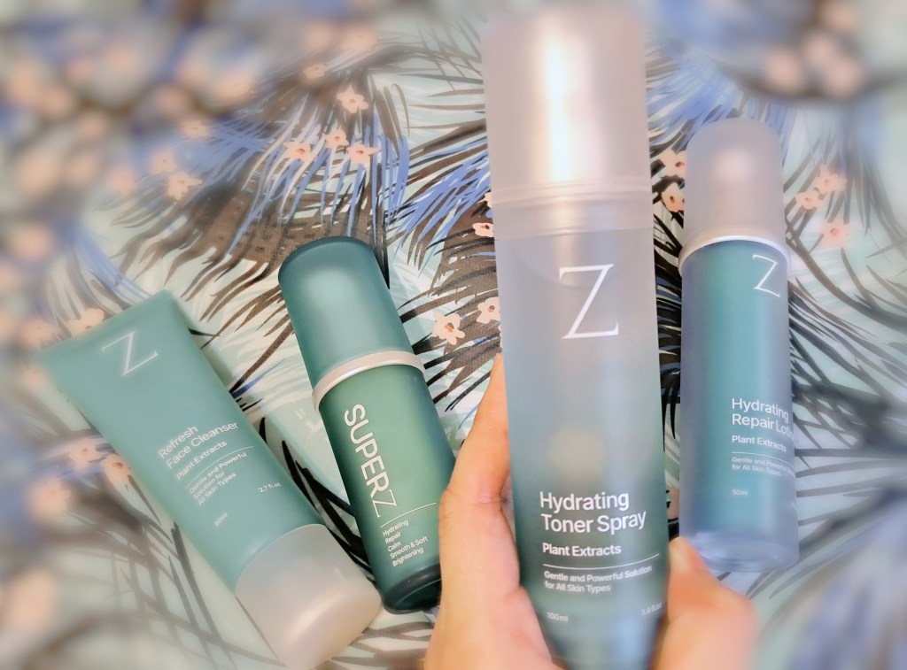 Z研，植物科技保養，溫和高效，德國皮膚科認證，抗老修復，天然成分，敏感肌保養，植效瞬潤修復噴霧